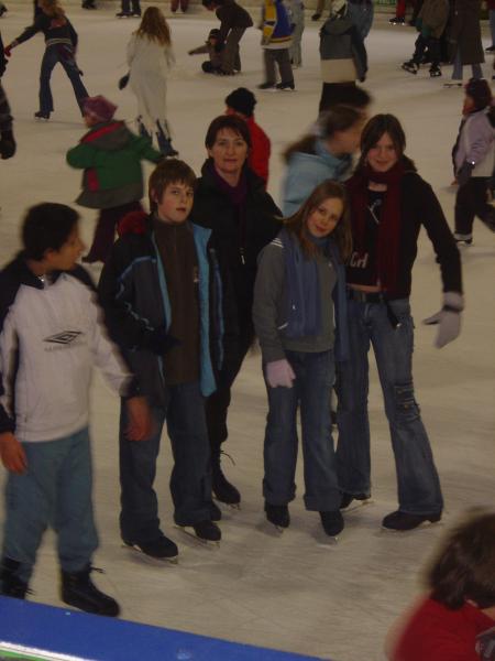 tjr journée patinoire